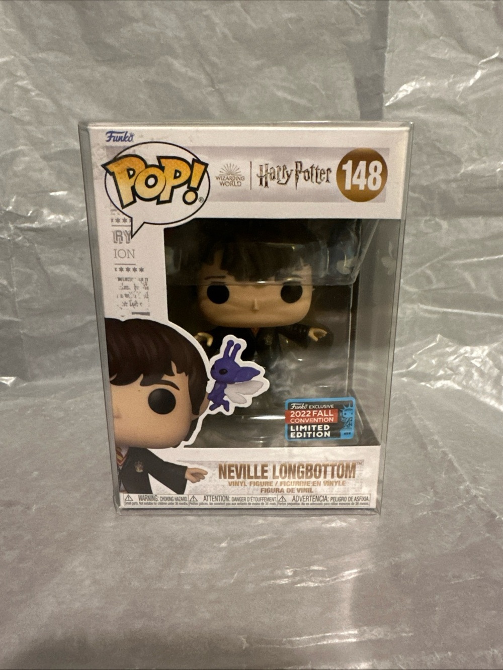 Funko Pop! Harry Potter Neville Longbottom Limited Edition #148